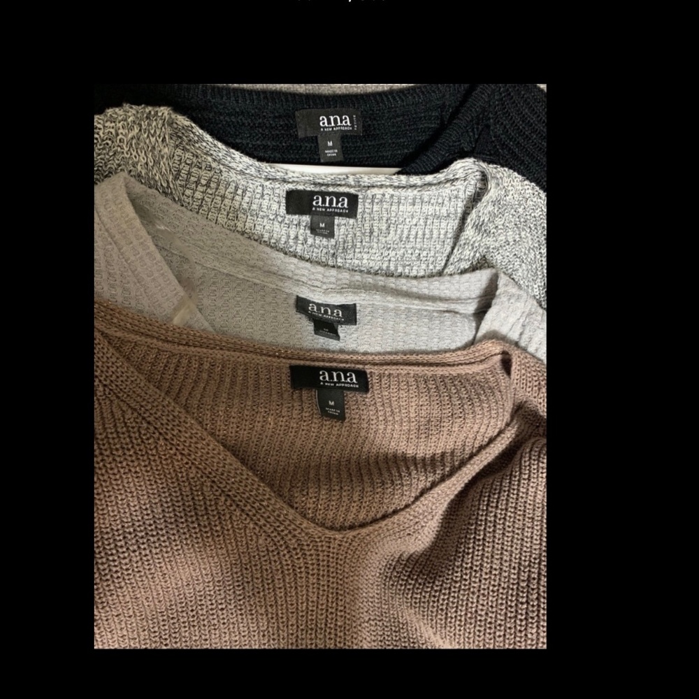 Bundle Ana lightweight sweaters
